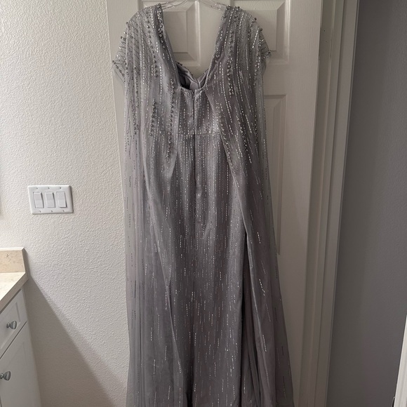 Embellished Evening Gown - Picture 4 of 11